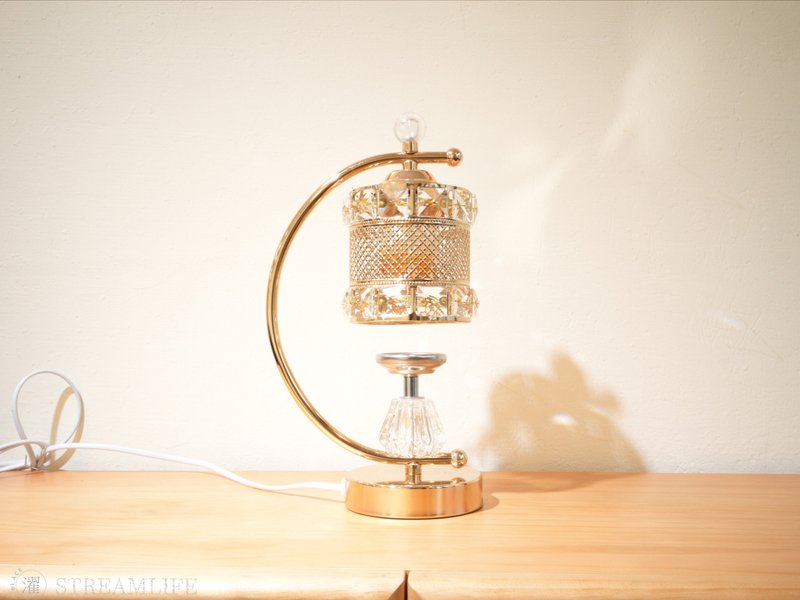 中式香氛盏灯 - 灯具/灯饰 - 塑料 金色