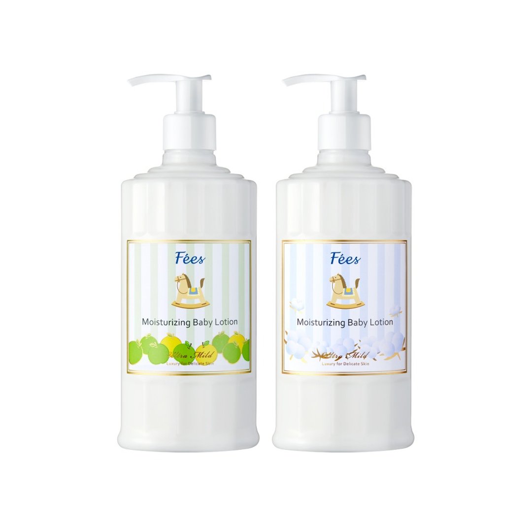 【Fees 法致】婴儿滋润保湿乳液300ml - 身体护肤/按摩油 - 其他材质 透明