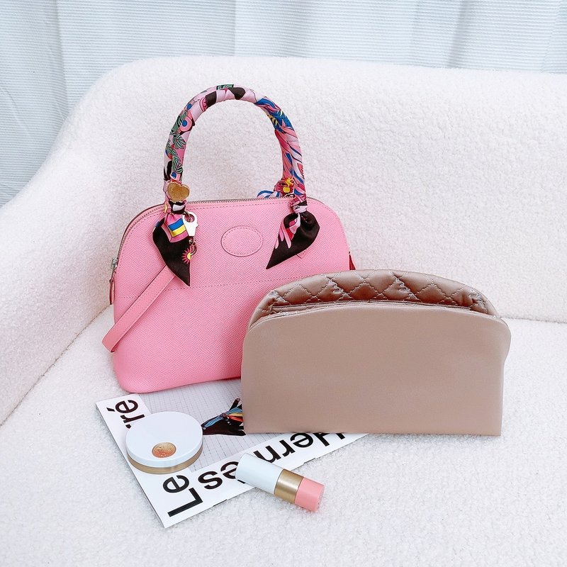 ibao 爱包乔莉包内袋Hermes Bolide mini.25.27.31内胆包/包中包 - 化妆包/杂物包 - 其他材质 金色