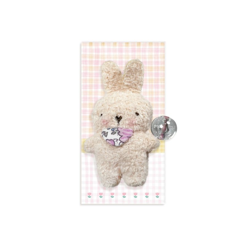 NO.132 森林系列发束 - 发饰 - 其他材质 粉红色