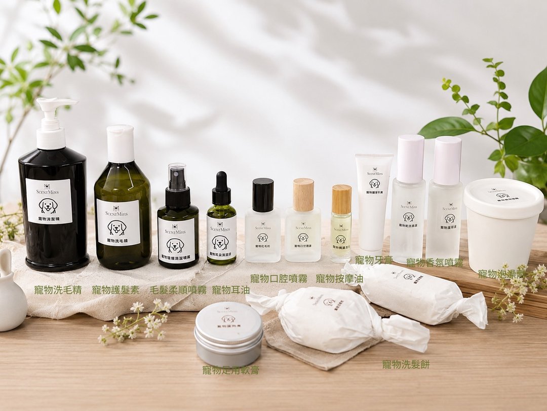 韩国 ICAD 宠物芳疗护理产品【一日证书班】ICAD Pet Aroma Basic - 蜡烛/香氛 - 其他材质 