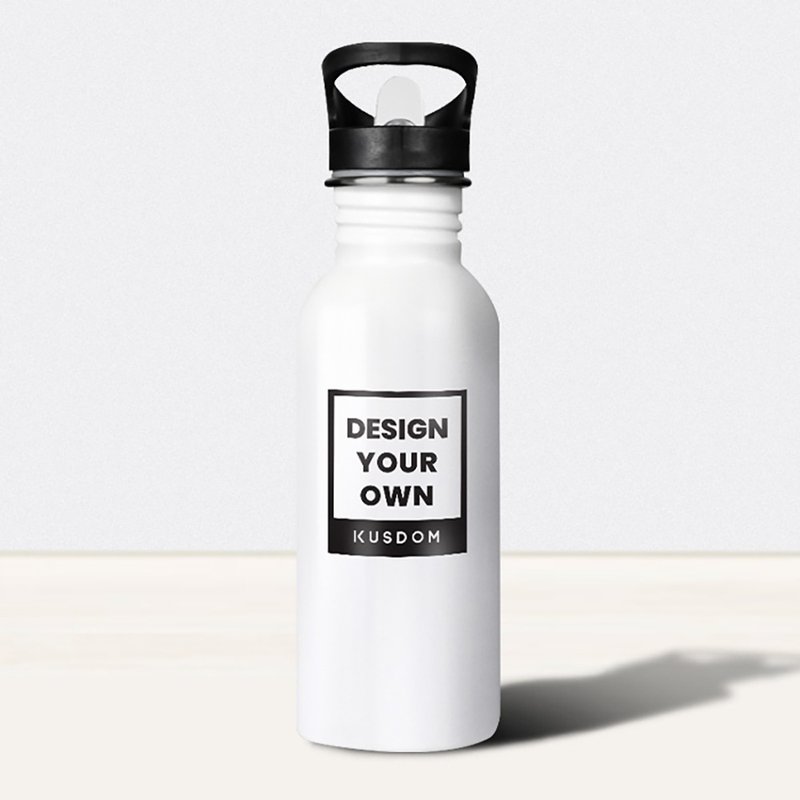 【定制化礼物】不锈钢运动水瓶│情人节/父亲节/生日/婚礼小物 - 水瓶/水壶 - 不锈钢 