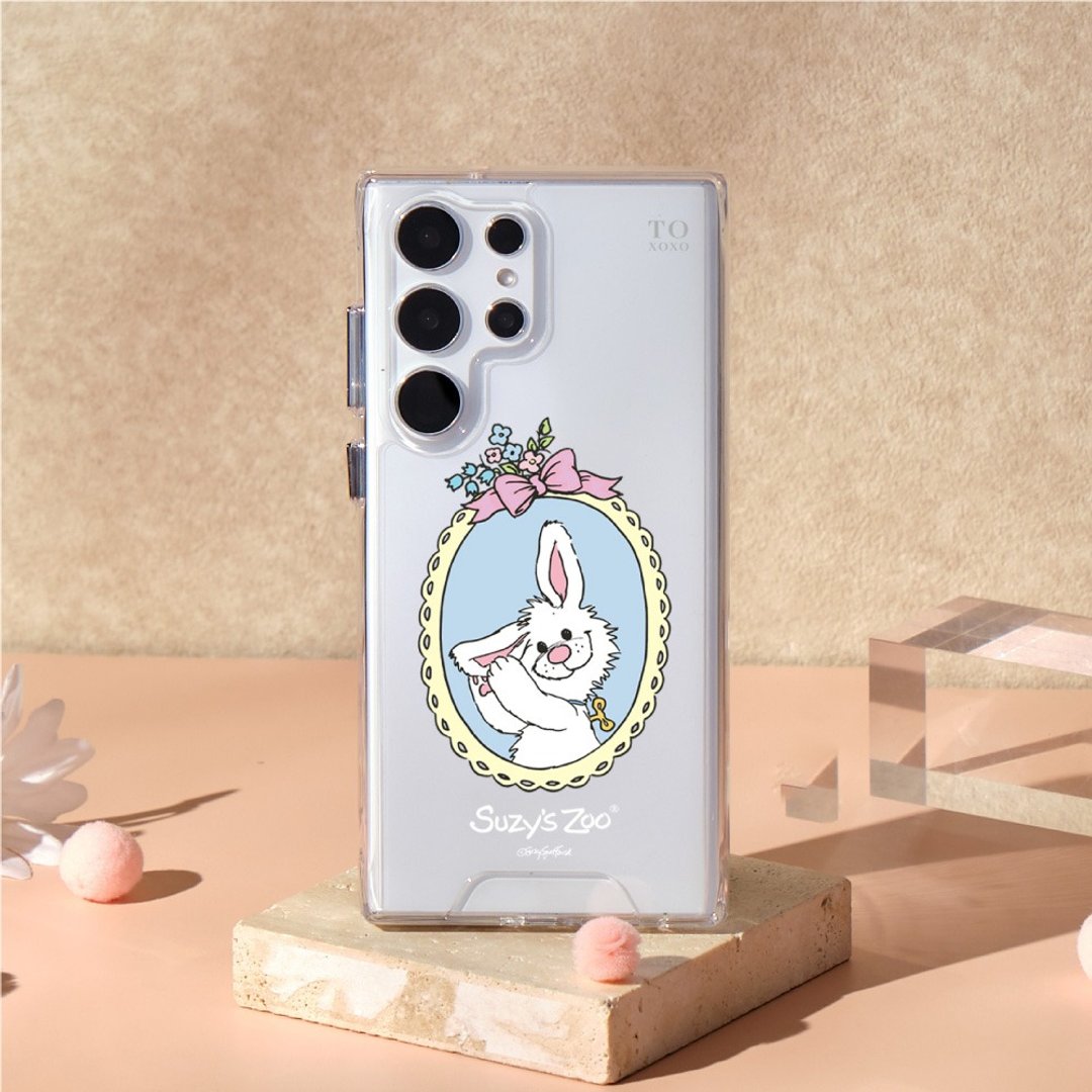 Suzy's Zoo镜中Lulla防摔透明SAMSUNG手机壳 - 手机壳/手机套 - 塑料 多色