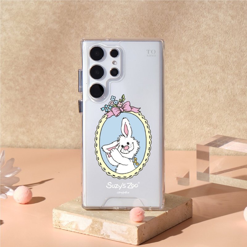 Suzy's Zoo镜中Lulla防摔透明SAMSUNG手机壳 - 手机壳/手机套 - 塑料 多色