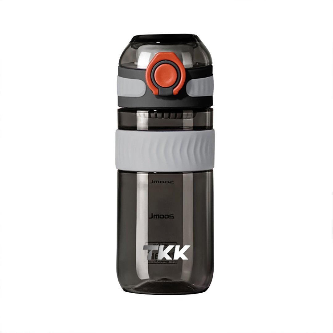 【TKK】美国进口Tritan克洛伊系列 手提式运动水壶550ML-钻石黑 - 水瓶/水壶 - 其他材质 黑色
