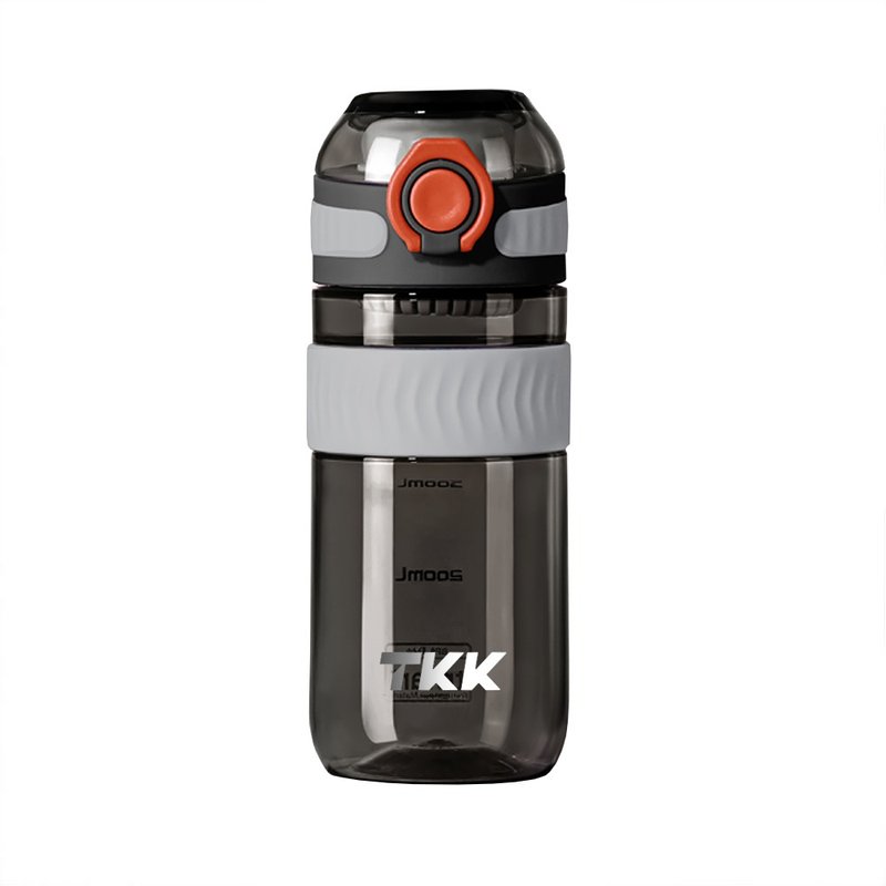 【TKK】美国进口Tritan克洛伊系列 手提式运动水壶550ML-钻石黑 - 水瓶/水壶 - 其他材质 黑色