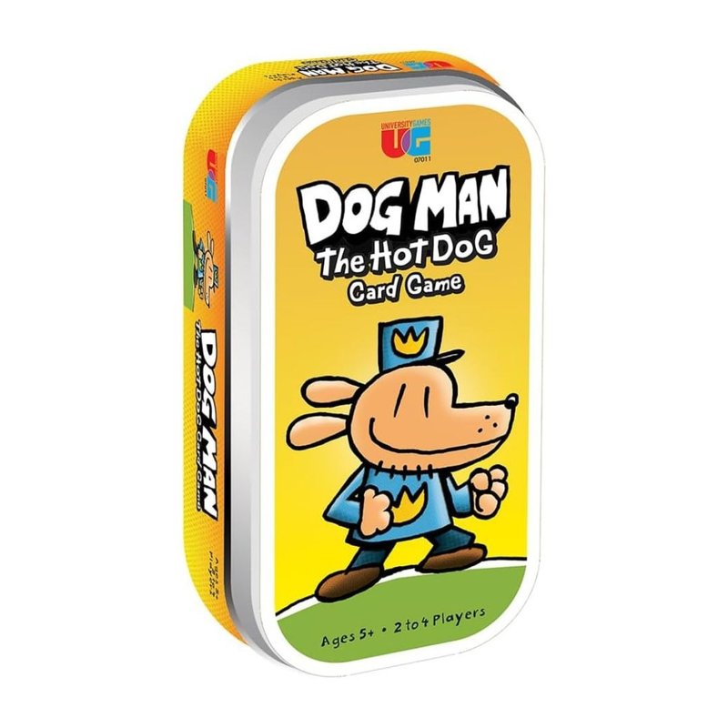 【Dog Man】超狗神探 联名益智卡牌桌游 | 热狗争霸战 - 儿童绘本/图书 - 纸 橘色