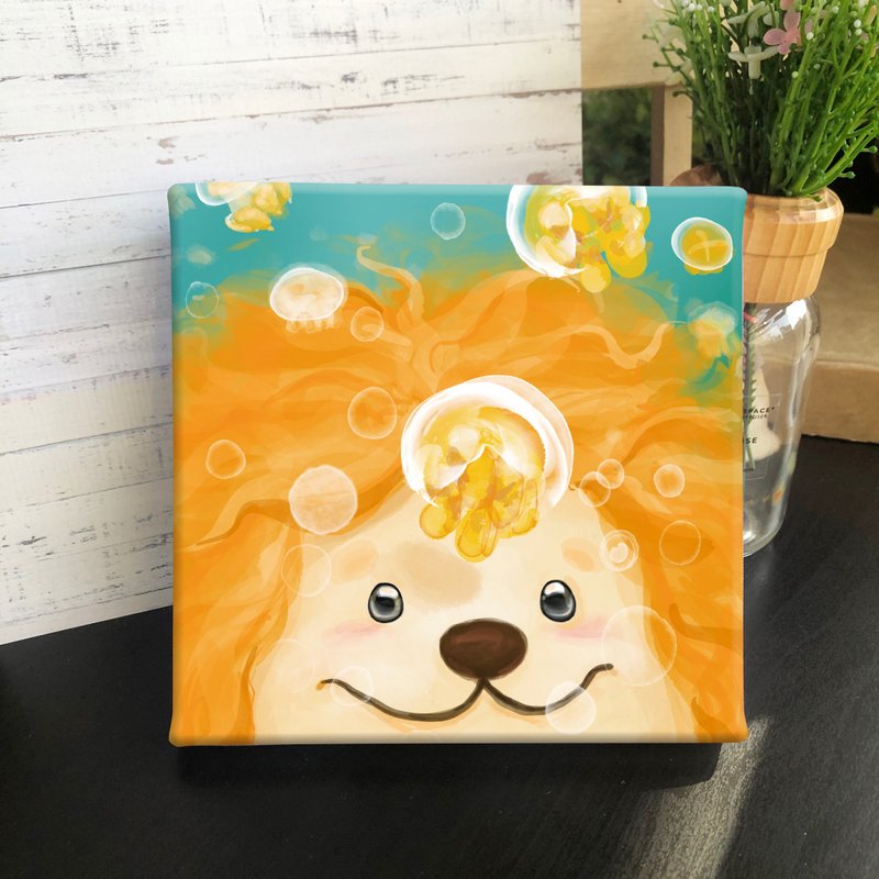 水母湖 复制画 居家饰品 - 海报/装饰画/版画 - 防水材质 