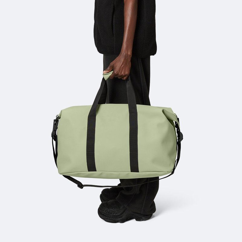 【丹麦 RAINS】Hilo Weekend Bag W3 经典防水周末旅行包 - 手提包/手提袋 - 其他材质 灰色