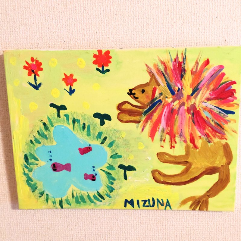 绘画独一无二的休息 - 海报/装饰画/版画 - 其他材质 