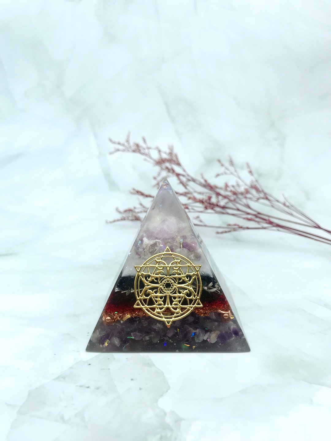 定制化奥钢能量塔-图为客订分享 - 摆饰 - 水晶 