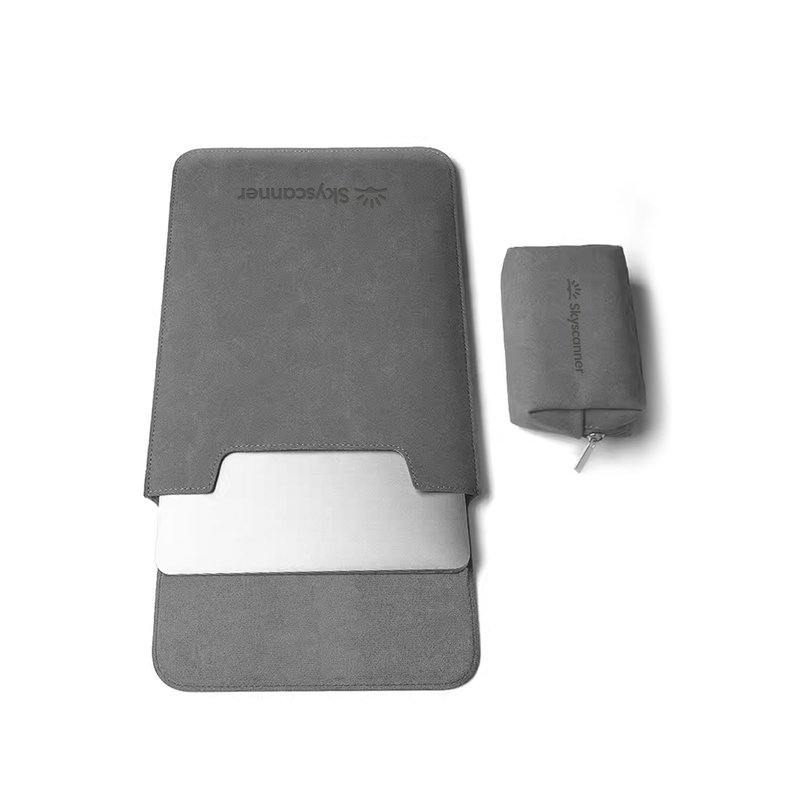 【皮革系列】手提电脑保护套 定制企业皮革磨砂电脑包 - 电脑包 - 人造皮革 