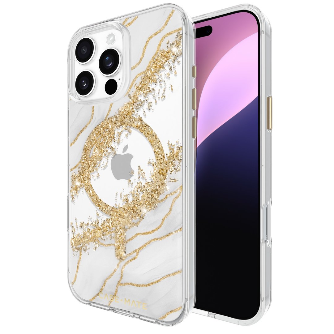 iPhone 16 pro系列 Karat Granite手机壳 Magsafe版 - 手机壳/手机套 - 其他材质 银色