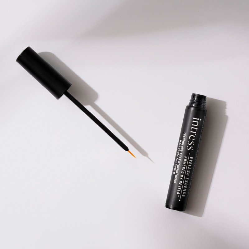 盈翠丝纤睫精华液・4ml/瓶【睫毛救星x俏丽美睫】 - 精华液/安瓶 - 其他材质 黑色