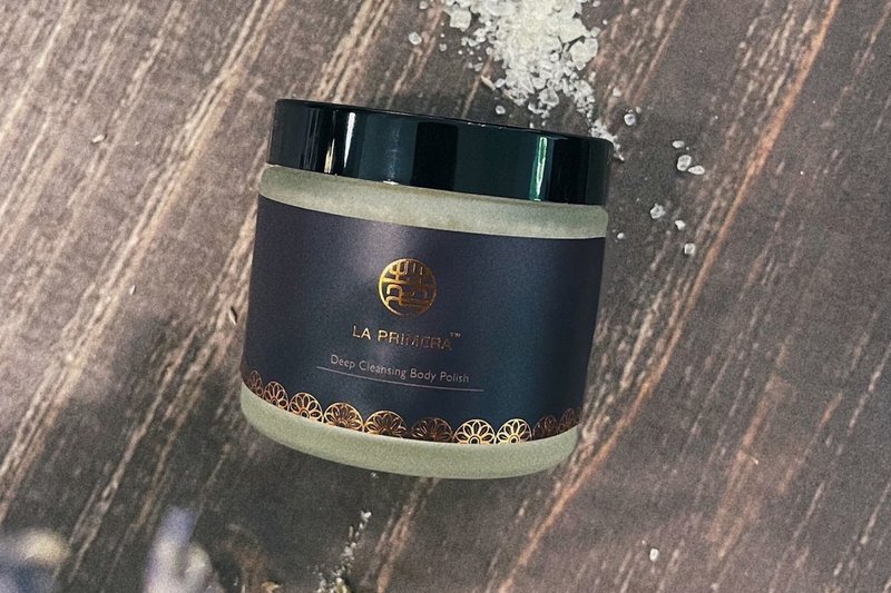 【母亲节礼物】毕业、老师礼物【薰衣草/姜身体净化暖盐 250G】 - 沐浴用品 - 精油 白色