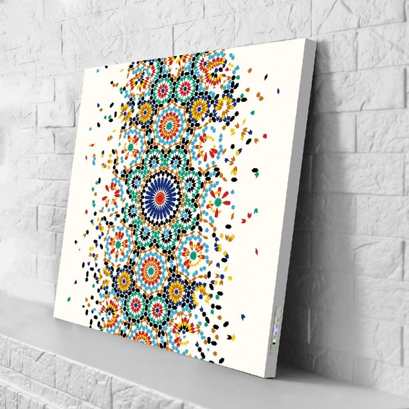 【日本 VisualSonic】蓝牙画布音箱- Morocco - 扩音器/喇叭 - 木头 多色