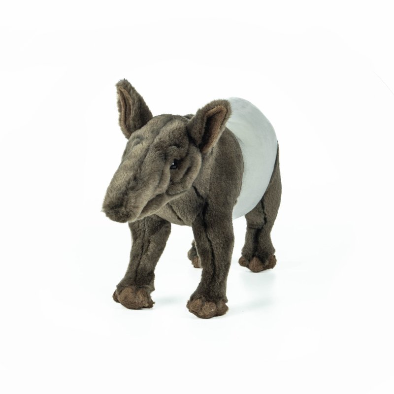 Hansa 5122-马来貘35厘米长 - 玩偶/公仔 - 环保材料 黑色