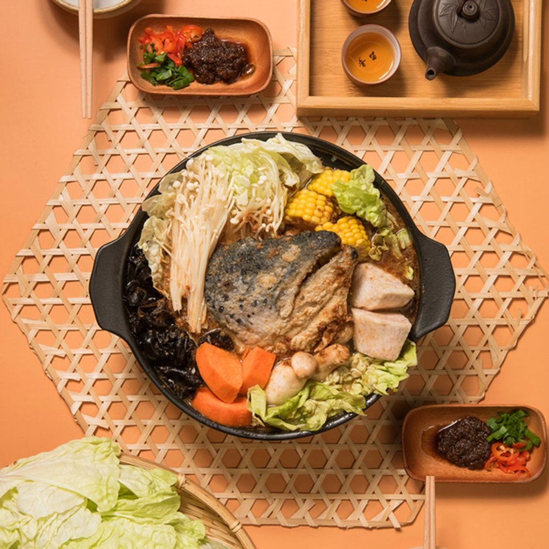 【王妈妈厨房】砂锅鱼头(含运)(任选1/2/4入) - 料理包 - 其他材质 