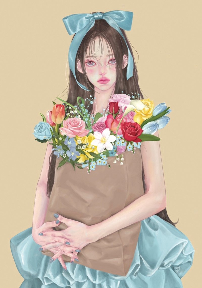 香味 - 贴纸 - 纸 多色
