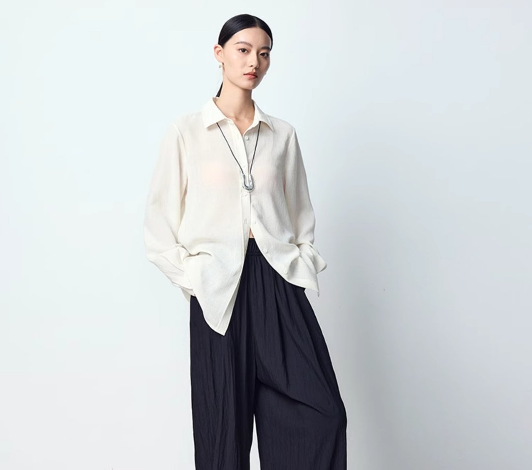 【进口醋酸】法式简约/防晒空调衬衫 - 女装衬衫 - 其他材质 多色