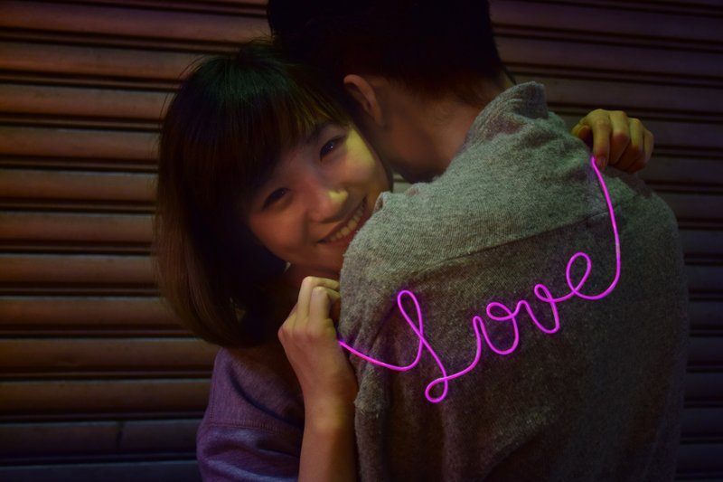 neonlite 定制霓虹文字图案灯 /Love/ - 灯具/灯饰 - 塑料 粉红色