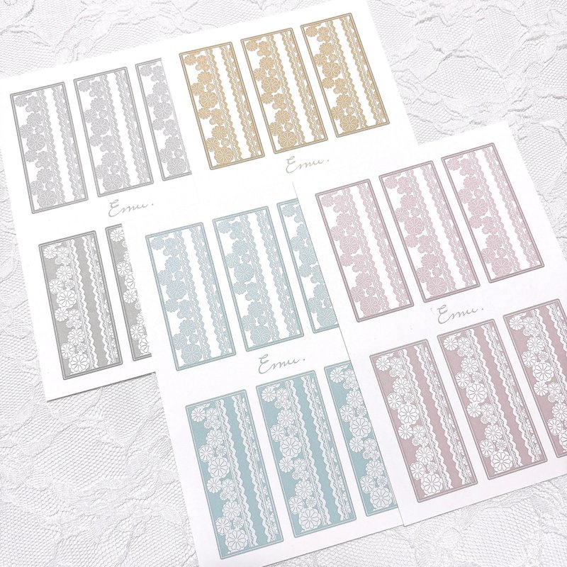 日式图样 纸张 -003- - 其他 - 纸 多色