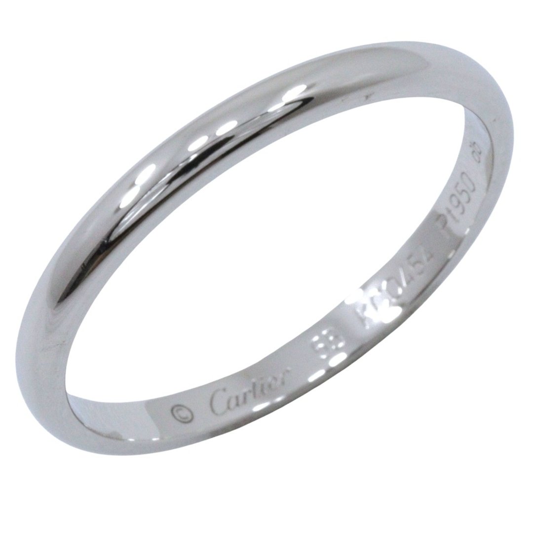 【日本直送】卡地亚 CARTIER Trinity 14.5 号 戒指 CRB4078000 Pt950 铂金 约 2.8g 女士【二手】 - 戒指 - 贵金属 银色
