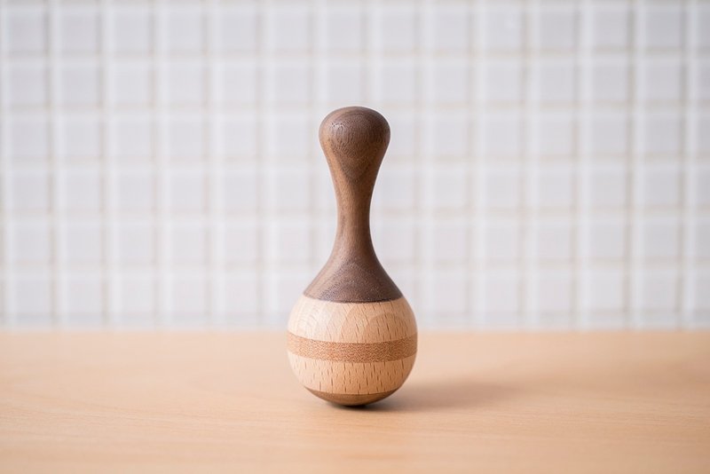 木制手摇铃 - 棒棒糖 (单个) - 玩具/玩偶 - 木头 透明