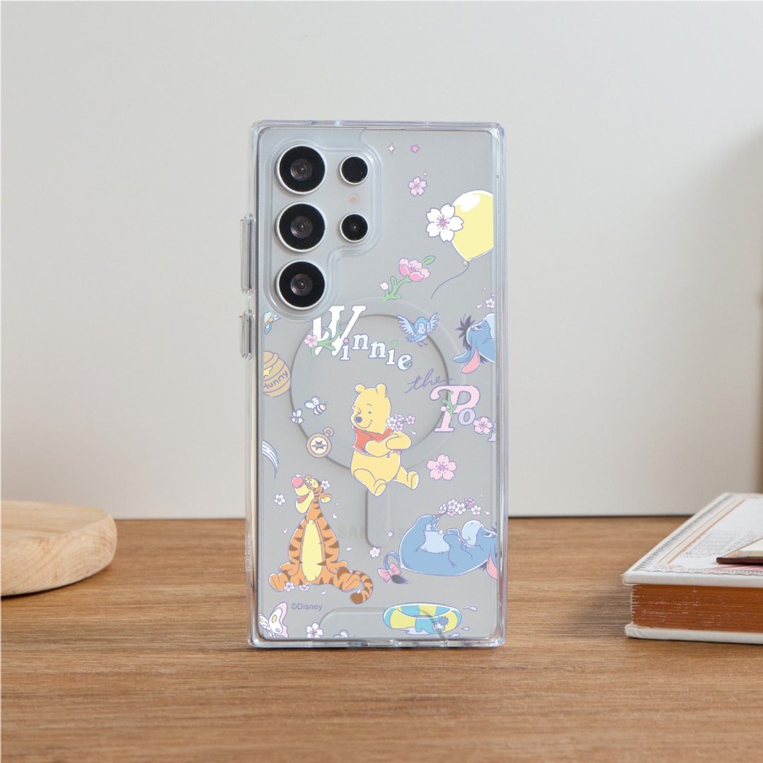 Disney经典-春暖花开防摔透明SAMSUNG手机壳 - 手机壳/手机套 - 塑料 多色