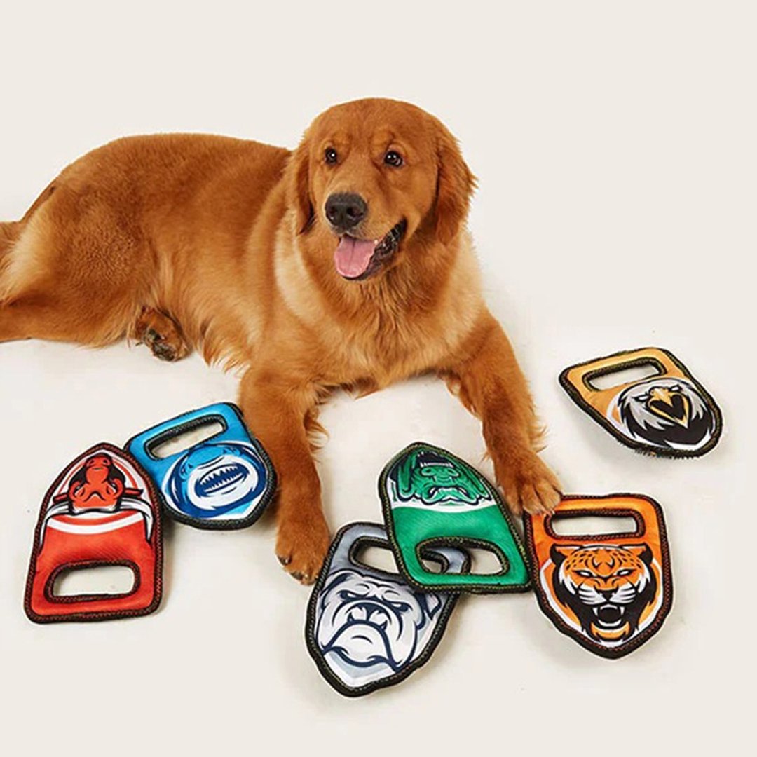 【FOFOS】耐磨耐咬 ! 犬用耐咬包边玩具 - 玩具 - 其他材质 