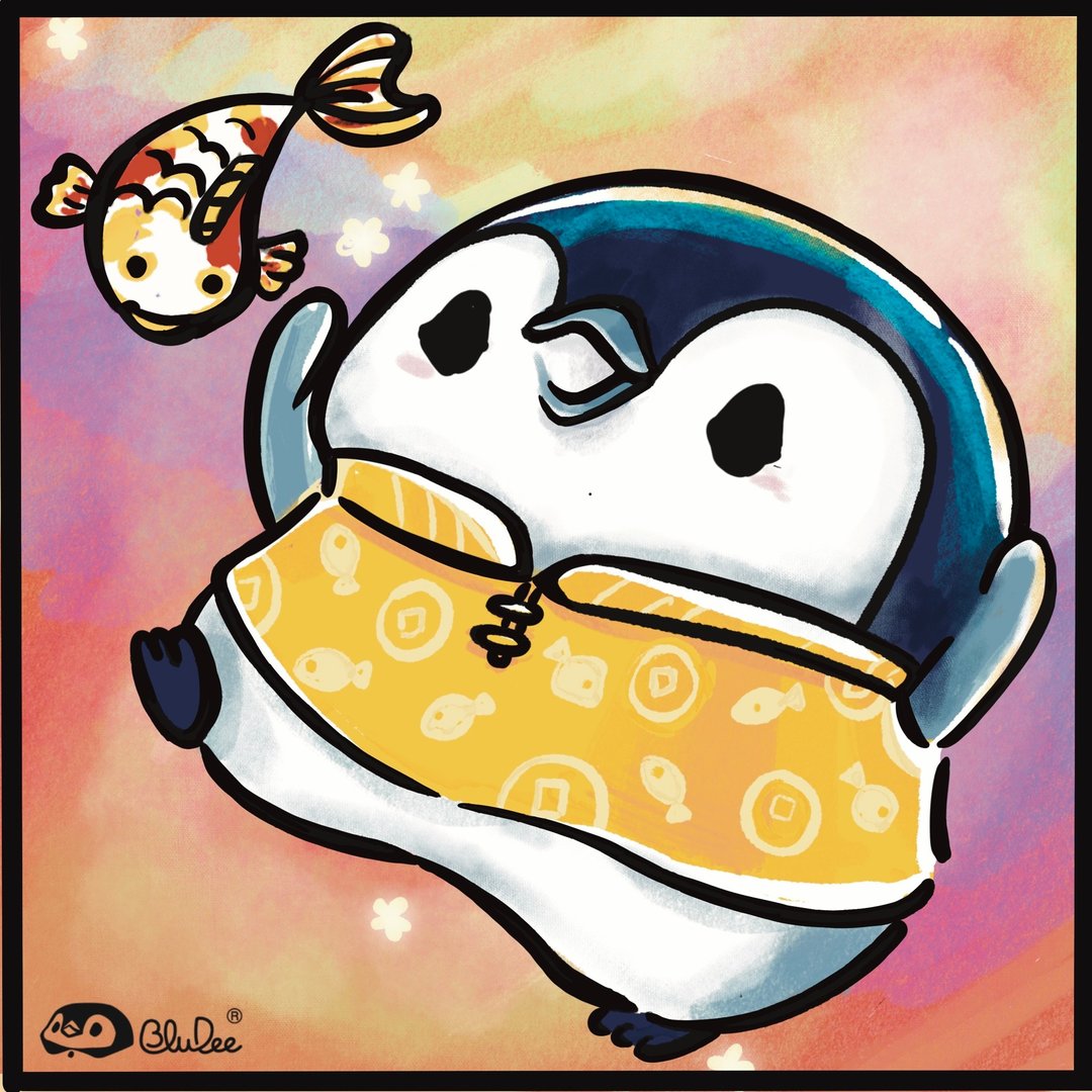 【日本光雕】Bludee年年有余 (光雕图模) - 其他 - 硅胶 透明