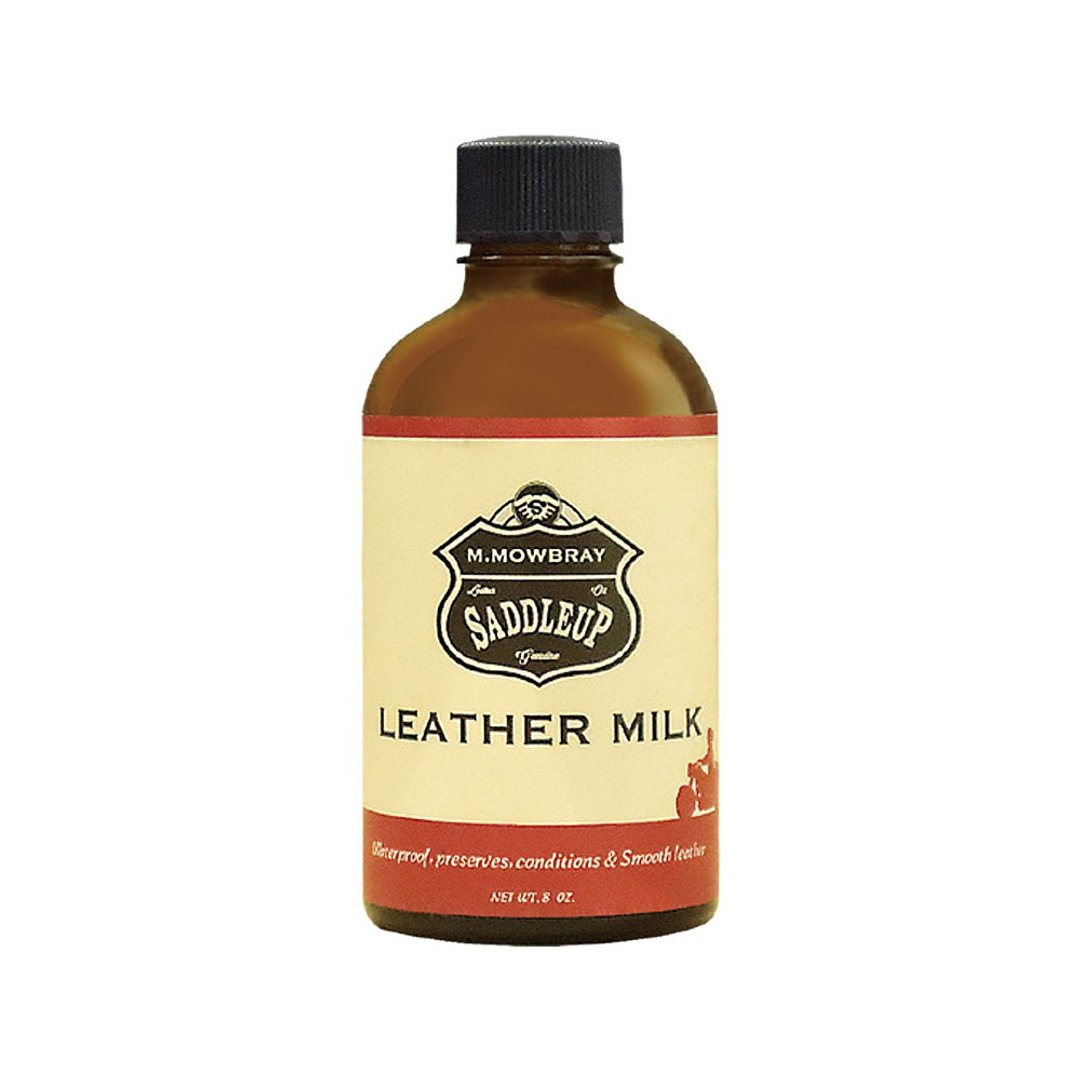 马鞍皮革乳 LEATHER MILK 重机皮衣 滋养/保湿/光泽 日本制 100ml - 男款靴子 - 玻璃 透明