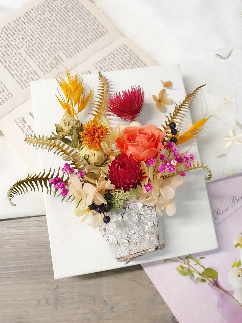 ||课程|| 立体桌花挂画 花艺课 板桥花艺 - 植栽 - 植物．花 