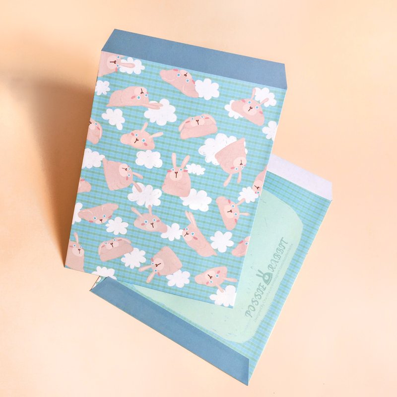 懒洋洋白日梦礼物袋(五枚) - 其他 - 纸 蓝色