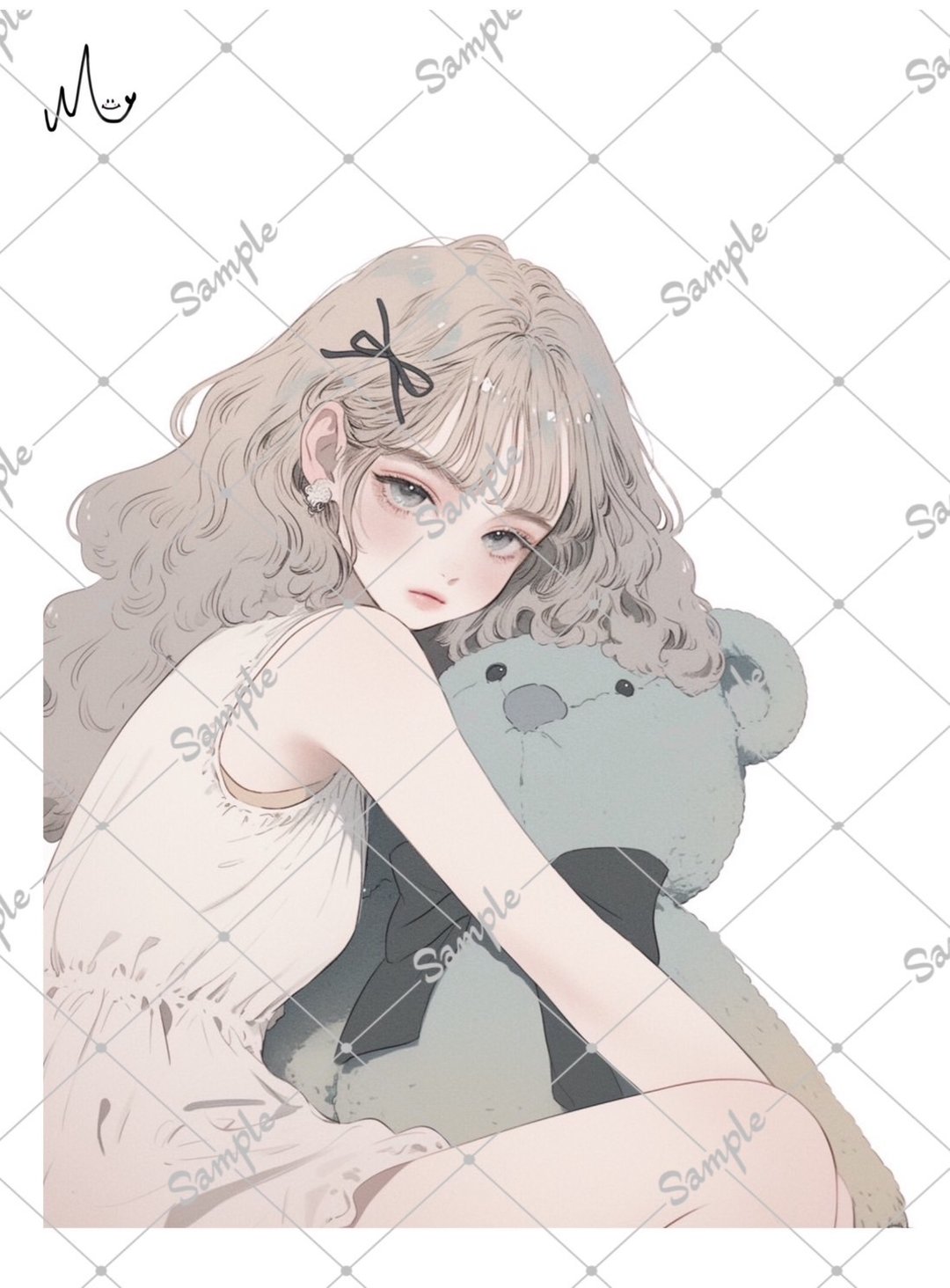 原创人物贴纸 - 贴纸 - 纸 