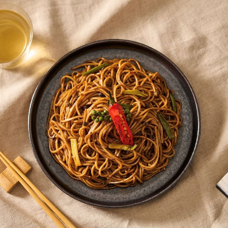 【新包装】贾以食日 双椒面 1盒/3入 - 面/面线/米粉 - 新鲜食材 紫色