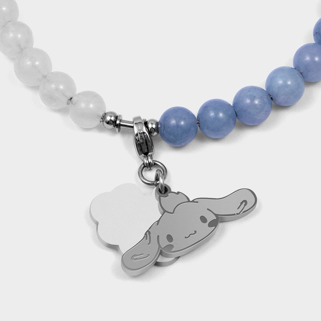 KLASSE14 Stonegem 手链 x CINNAMOROLL - 手链/手环 - 不锈钢 蓝色