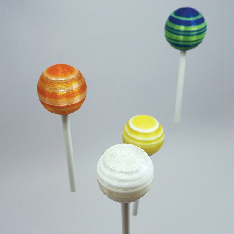 限时发售-棒棒糖印章万次印 文具可定制客制-硬胶HARD PLASTIC - 印章/印台 - 塑料 白色