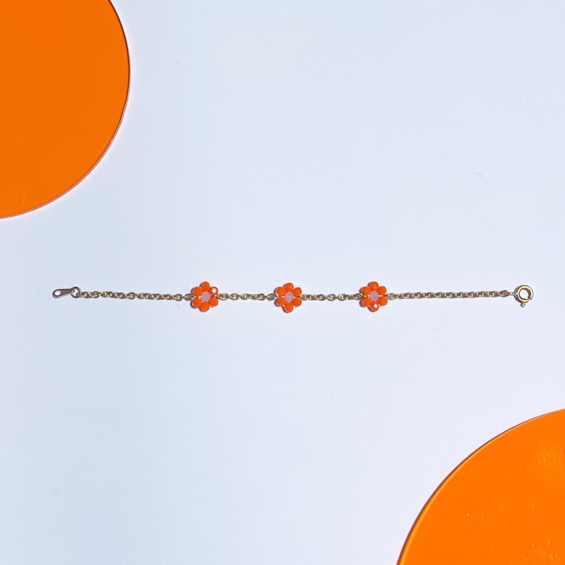 腕花痴系列 - 手链/手环 - 水晶 多色