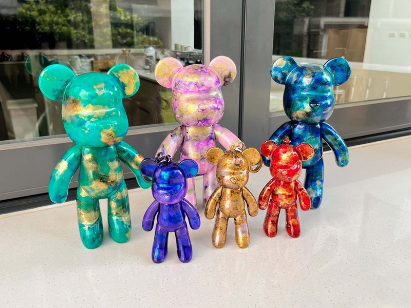 Explore 有意思 酒精墨水小熊体验包 DIY手作 - 插画/绘画/写字 - 其他材质 多色