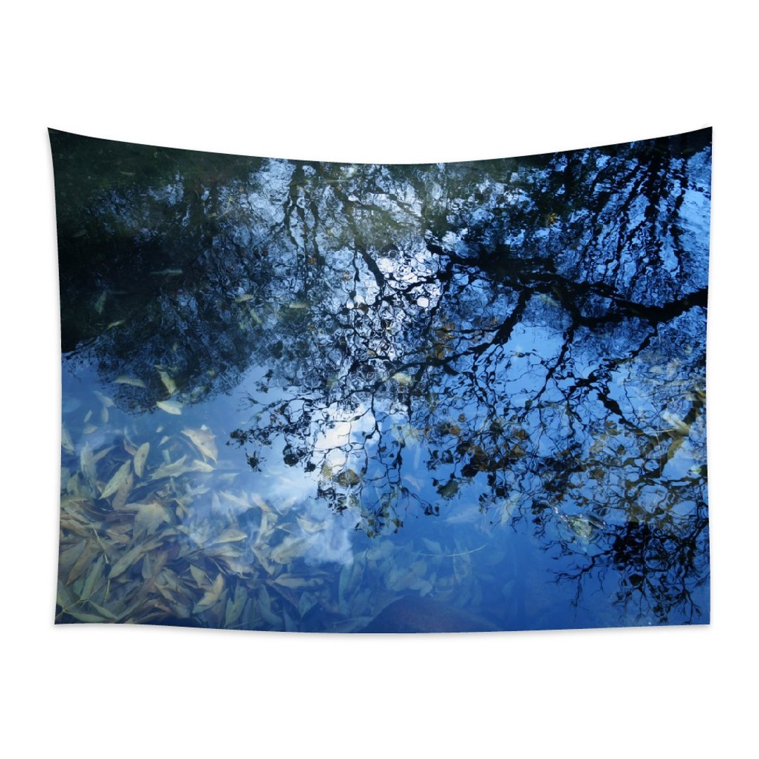 潜-壁幔Wall Tapestry-家饰 布幔 居家 墙壁装饰 布 - 墙贴/壁贴 - 聚酯纤维 多色