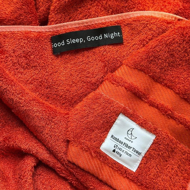 美极品 【Good9 】你的命定浴巾-竹纤维精梳 - 毛巾浴巾 - 其他材质 