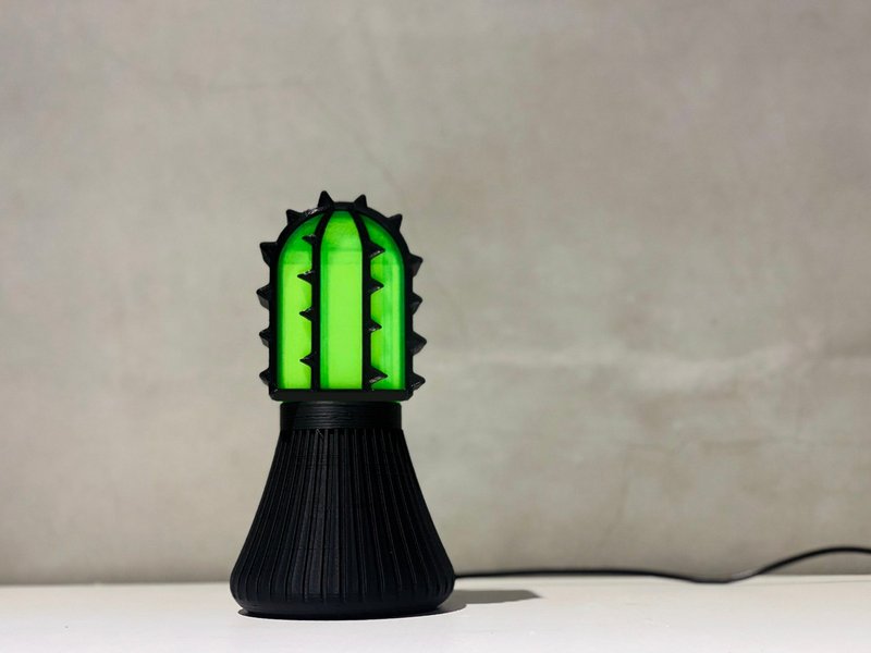 植瘾灯 Plant Lover /朝雾阁 夜灯 摆饰 生活 情人节礼物 质感 - 灯具/灯饰 - 环保材料 