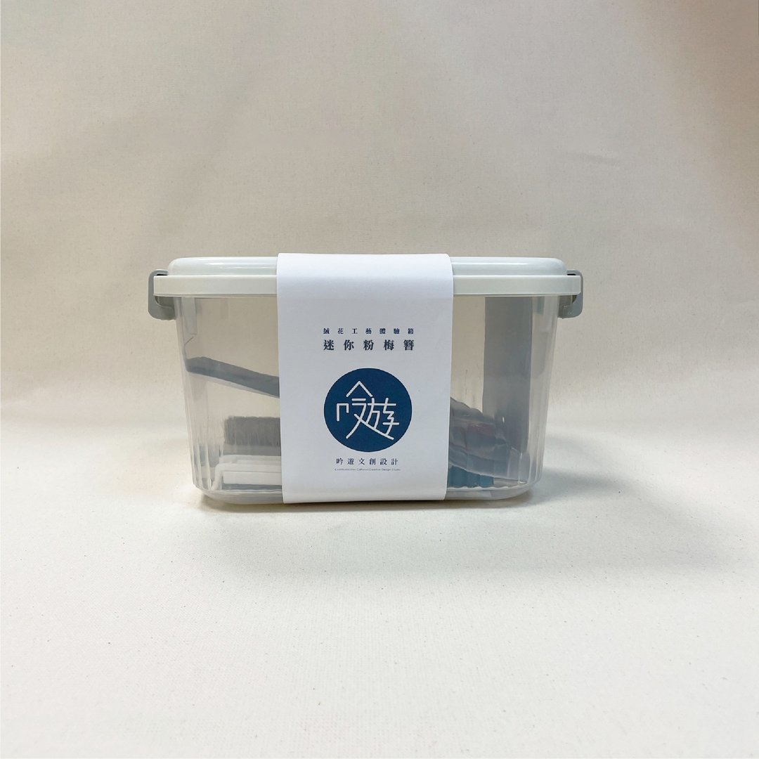 初阶工艺体验箱 永续绒花工艺 DIY 2023A+ 文化资产创意奖 - 其他 - 其他人造纤维 红色