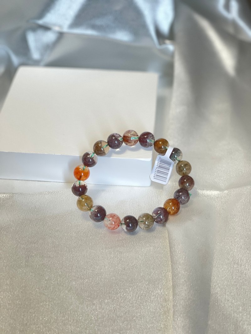 巴西天然聚宝盆彩幽灵手链 - 手链/手环 - 水晶 多色