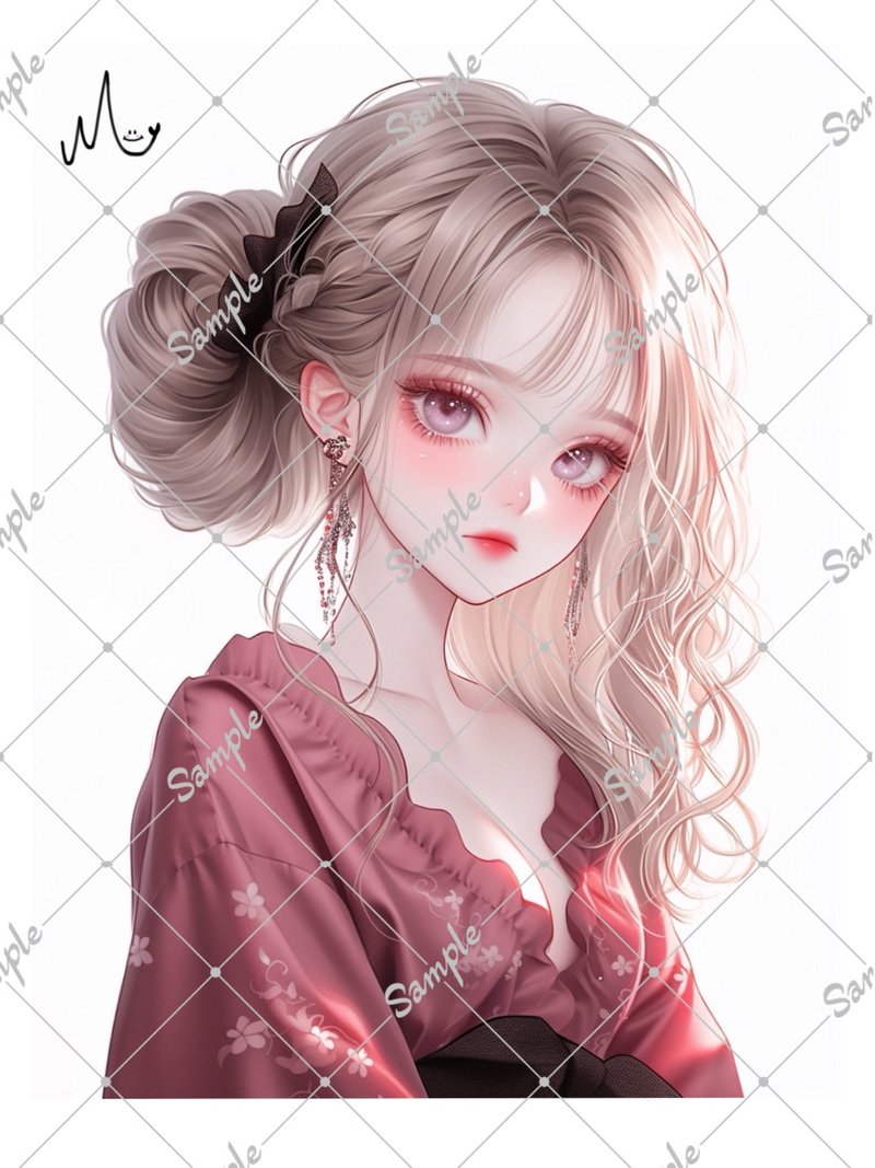 原创人物贴纸 - 贴纸 - 纸 