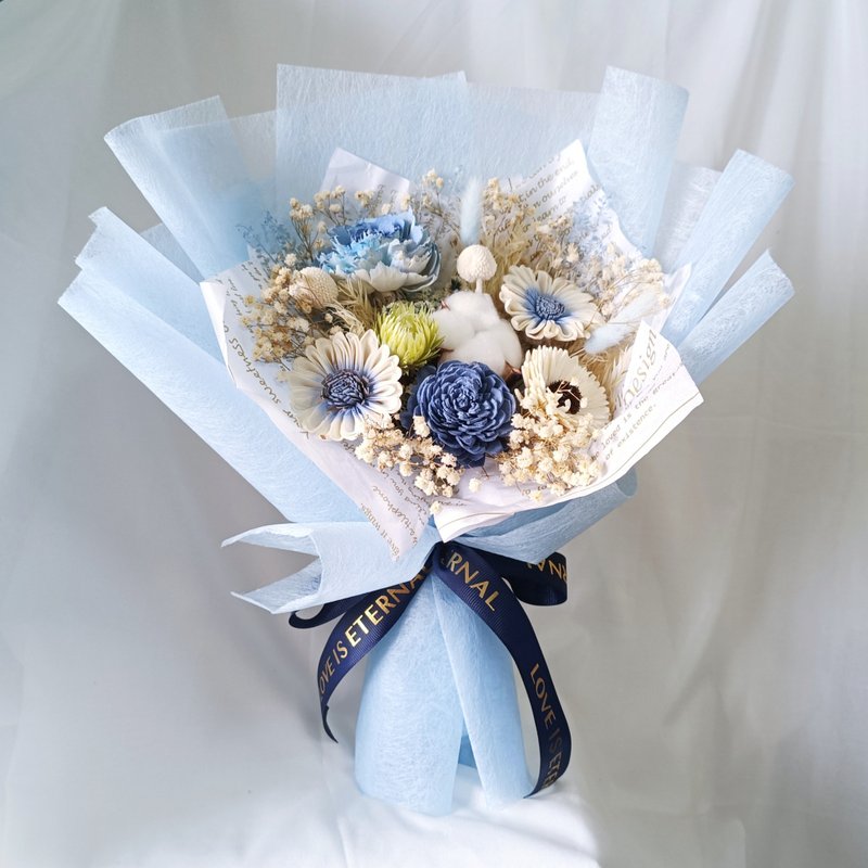 【想念的季节】教师节/扩香/干燥花/小资 - 干燥花/捧花 - 植物．花 多色