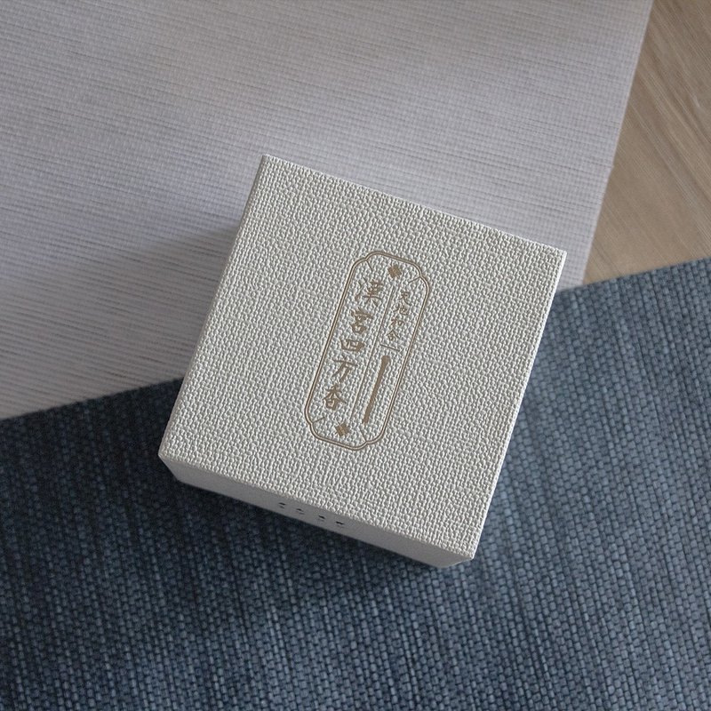 永德堂 - 汉宫四方香 环香 东方香氛 - 香薰/精油/线香 - 木头 白色