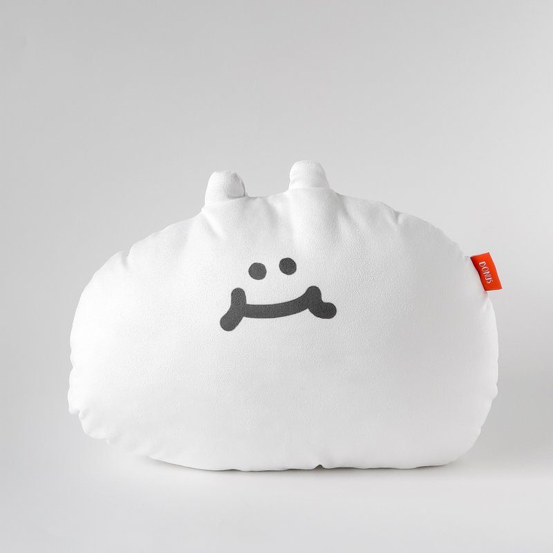 长耳朵的H仔抱枕 - 枕头/抱枕 - 聚酯纤维 白色