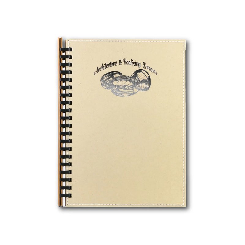 orbInk A5介纸竹背活页笔记本-黑铜文蛤 Loose Leaf Notebook A5 - 笔记本/手帐 - 纸 多色